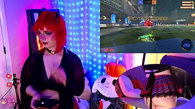 Angel-Lewd-Cake online show from 12, 1, 2025