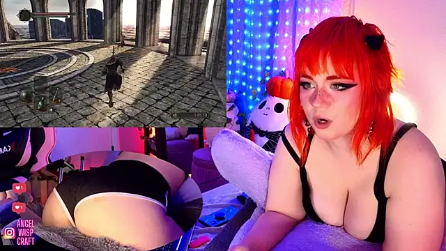 Angel-Lewd-Cake online show from 18, 1, 2025