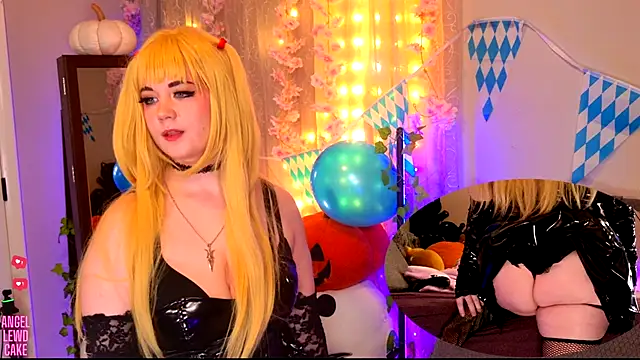 Angel-Lewd-Cake online show from 4, 10, 2025