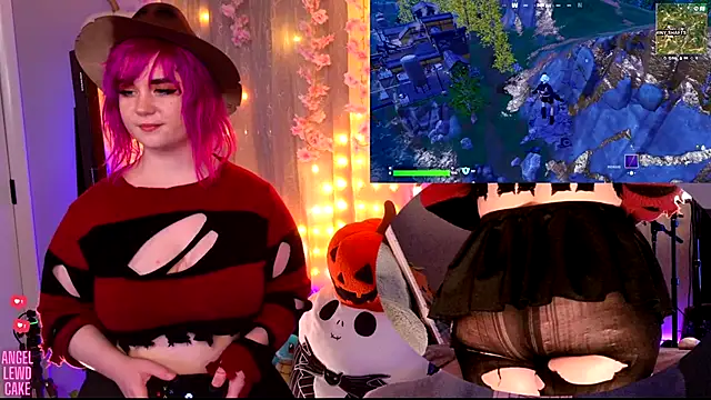 Angel-Lewd-Cake online show from 9, 10, 2025