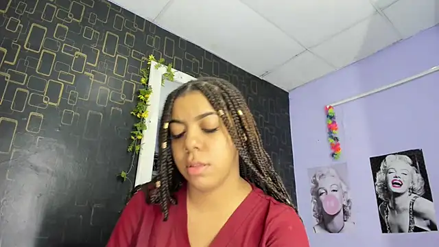 Snapshot of Alika01 chatting on 31, 1, 2025 Alika01 online show from 31, 1, 2025