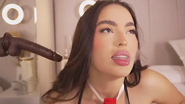 Snapshot of Abby-me chatting on 10, 3, 2026 Abby-me online show from 10, 3, 2026