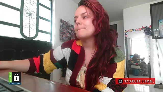 Snapshot of Scarletleon77 chatting on 4, 11, 2025 Scarletleon77 online show from 4, 11, 2025