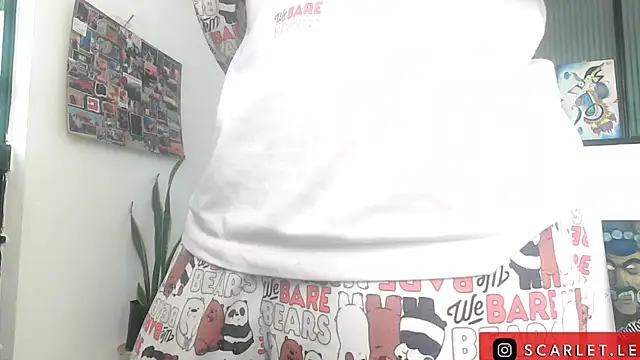 Snapshot of Scarletleon77 chatting on 25, 11, 2025 Scarletleon77 online show from 25, 11, 2025