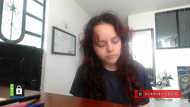 Snapshot of Scarletleon77 chatting on 19, 1, 2026 Scarletleon77 online show from 19, 1, 2026