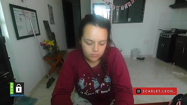 Snapshot of Scarletleon77 chatting on 12, 2, 2026 Scarletleon77 online show from 12, 2, 2026