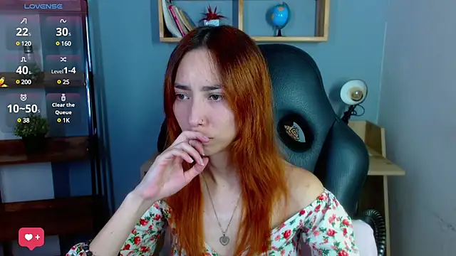 Erika Stevens online show from 5, 12, 2024