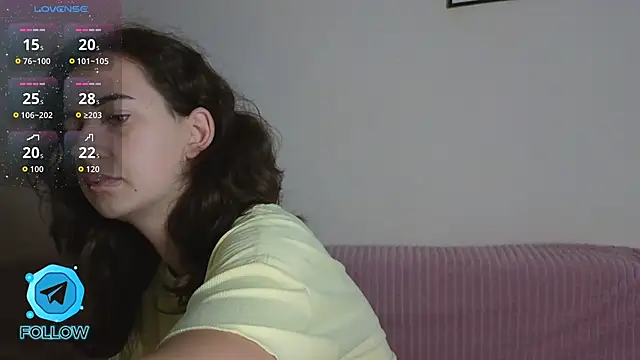 SweetieKendl online show from 11, 10, 2025