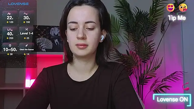 SweetieKendl online show from 9, 4, 2026