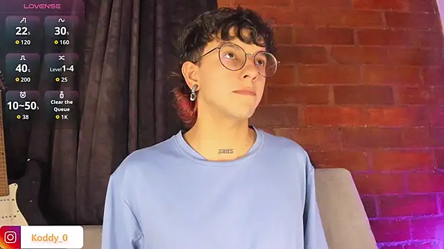 Snapshot of koddy_0 chatting on 6, 10, 2025 koddy 0 online show from 6, 10, 2025