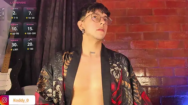 Snapshot of koddy_0 chatting on 18, 10, 2025 koddy 0 online show from 18, 10, 2025