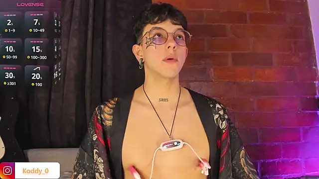 Snapshot of koddy_0 chatting on 21, 10, 2025 koddy 0 online show from 21, 10, 2025