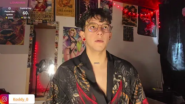 Snapshot of koddy_0 chatting on 12, 1, 2026 koddy 0 online show from 12, 1, 2026