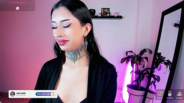 Snapshot of kali_ka_ chatting on 8, 1, 2026 kali ka online show from 8, 1, 2026