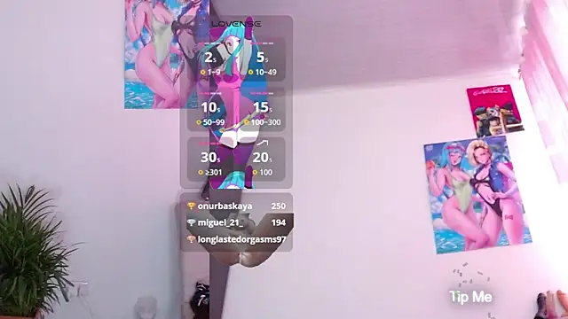 Anni foxi online show from 2, 4, 2026