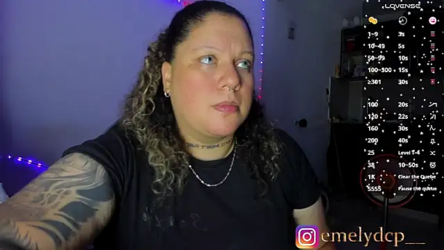 Snapshot of mariana_maze chatting on 16, 10, 2025 mariana maze online show from 16, 10, 2025