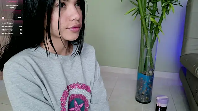 Snapshot of were-Naughty chatting on 3, 2, 2025 were-Naughty online show from 3, 2, 2025