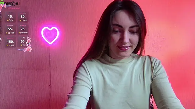 cute  angell online show from 1, 5, 2026
