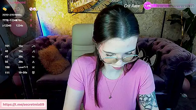 SecretDesireMe online show from 20, 2, 2025