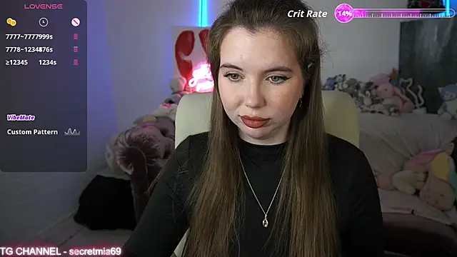 SecretDesireMe online show from 9, 10, 2025