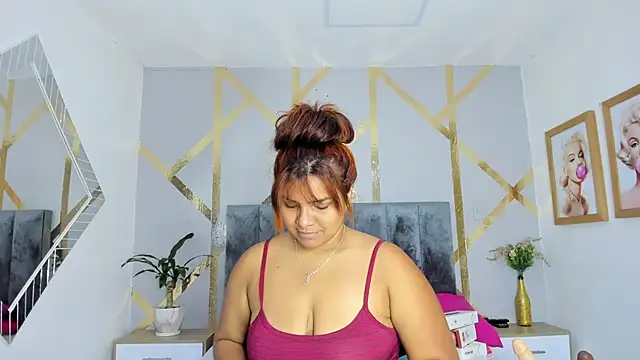 Snapshot of angelina_castroo chatting on 28, 1, 2025 angelina castroo online show from 28, 1, 2025