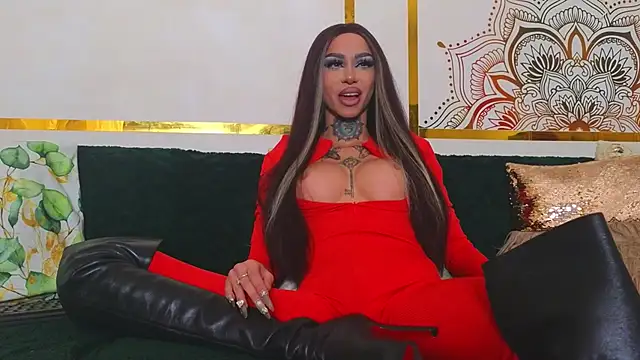 PandoraVolkov online show from 12, 1, 2025