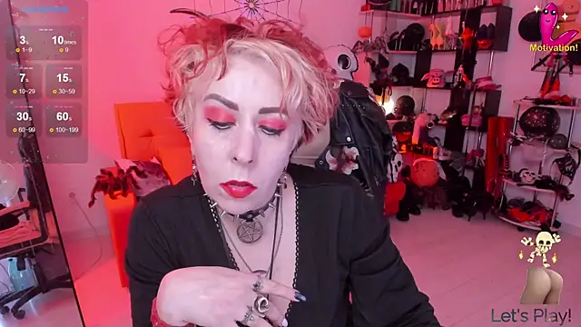 GinaMiracle online show from 28, 10, 2025