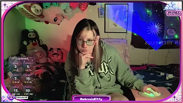 AmbrosiaKitty online show from 21, 4, 2026
