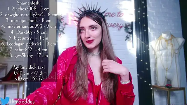 Jane Goddess online show from 1, 1, 2025