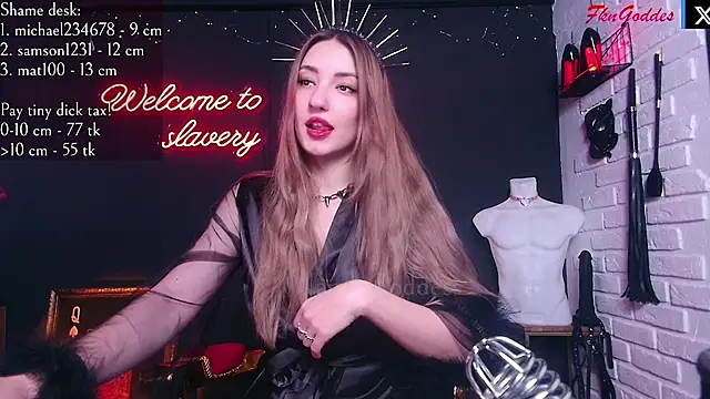 Jane Goddess online show from 25, 11, 2025