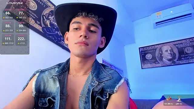 EstebanPerez  online show from 13, 12, 2024