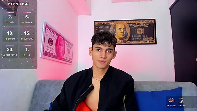 EstebanPerez  online show from 28, 12, 2024