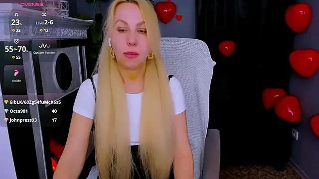 Anny Jey  online show from 15, 2, 2025