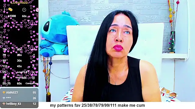 HorniestMilf online show from 9, 3, 2025