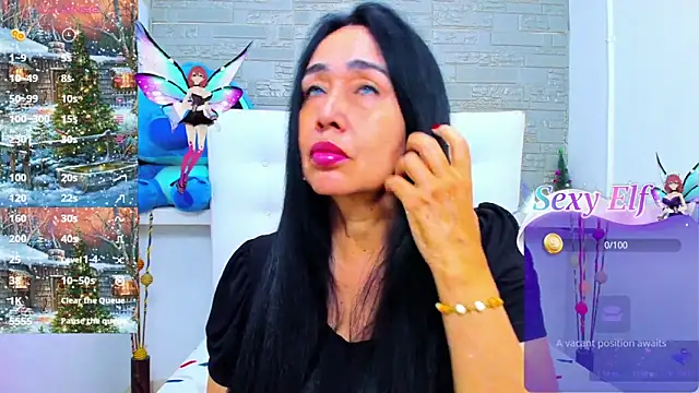 HorniestMilf online show from 22, 12, 2025