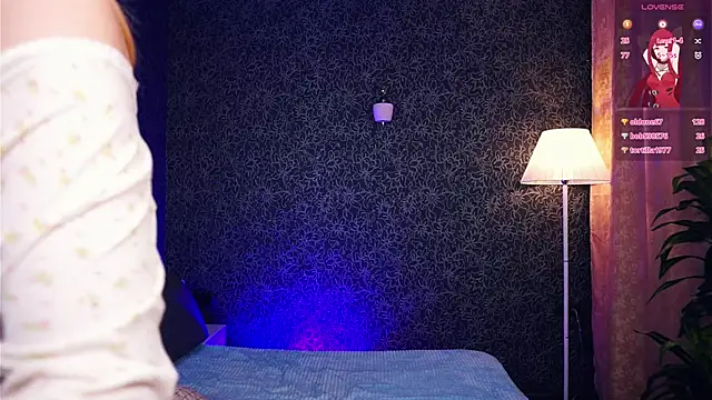GIoria cute online show from 21, 2, 2025