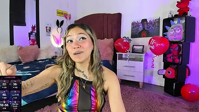 Snapshot of alisson_zafiro_ chatting on 14, 2, 2025 alisson zafiro  online show from 14, 2, 2025