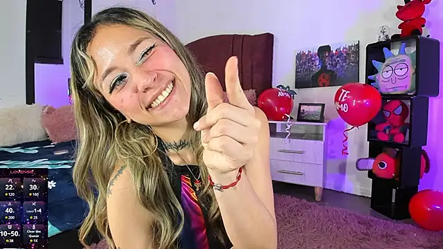 Snapshot of alisson_zafiro_ chatting on 18, 2, 2025 alisson zafiro  online show from 18, 2, 2025
