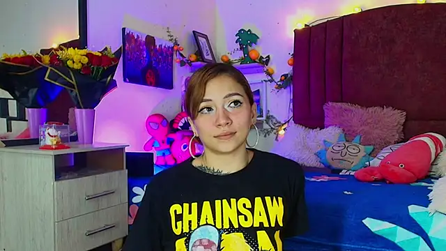 alisson zafiro  online show from 8, 11, 2025