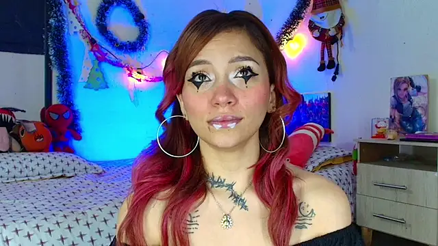 alisson zafiro  online show from 17, 12, 2025