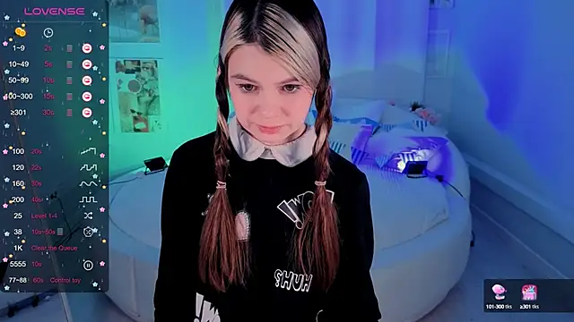 Lil Amelie online show from 27, 9, 2025