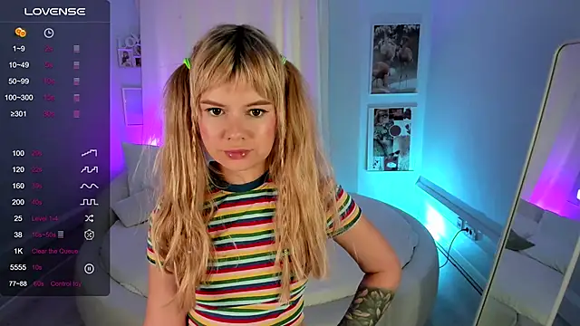 Lil Amelie online show from 4, 5, 2026