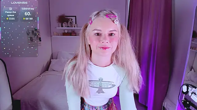 Lil Amelie online show from 15, 5, 2026