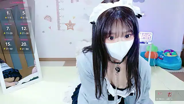 Snapshot of _Iroha_99 chatting on 13, 9, 2025 Iroha 99 online show from 13, 9, 2025