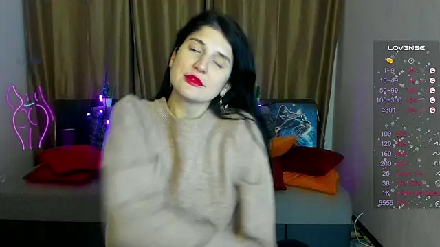 Snapshot of Alianna_Solo_Kisses chatting on 31, 12, 2024 Alianna Solo Kisses online show from 31, 12, 2024