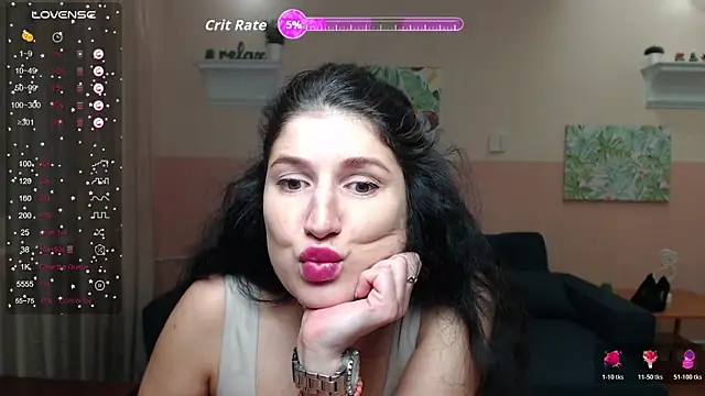 Alianna Solo Kisses online show from 30, 4, 2026