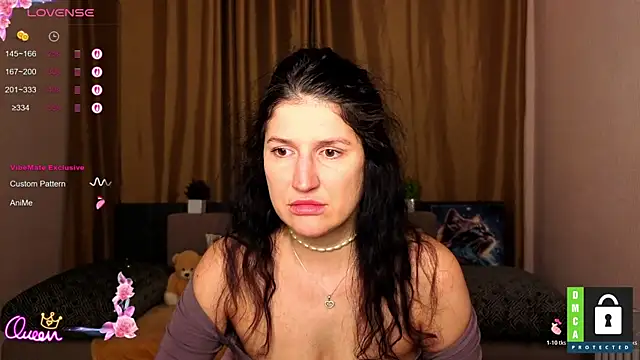 Alianna Solo Kisses online show from 1, 5, 2026