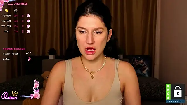 Alianna Solo Kisses online show from 9, 5, 2026