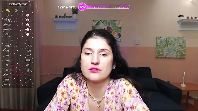 Alianna Solo Kisses online show from 15, 5, 2026