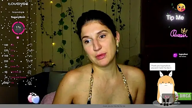 Alianna Solo Kisses online show from 19, 5, 2026